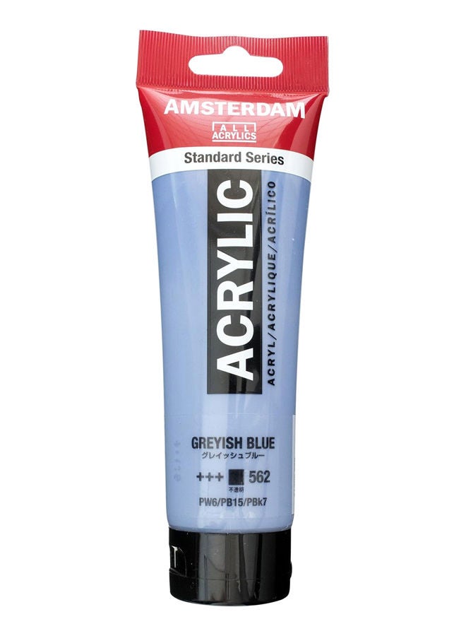 AMSTERDAM AAC STD 120ML GREY BLUE - Image 1