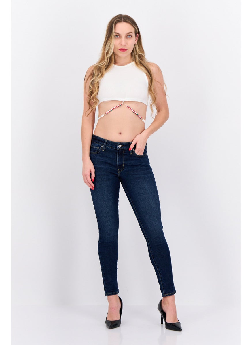 Bershka Women Crew Neck Sleeveless Textured Top, White  - Image 4