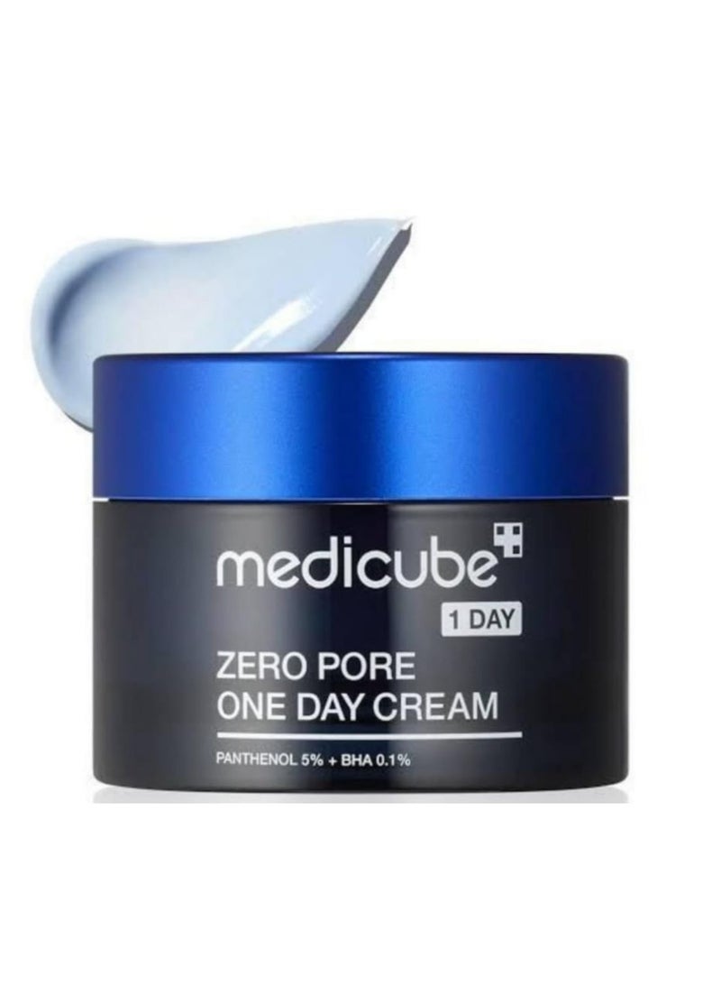 ميديكيوب مرطب يومي نهاري من ميدكيوب كريم زيرو بور ون داي   كريم تنقية المسام  تركيبة خالية من الزيوت وغير دهنية 50مل - Image 1