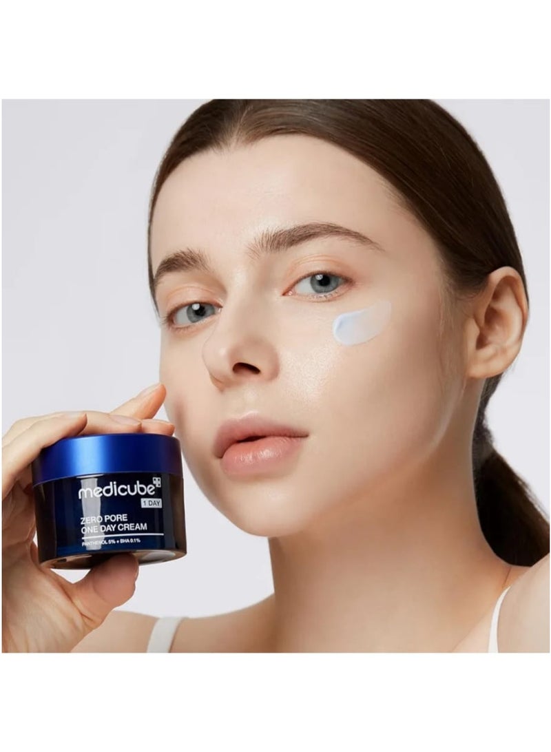 ميديكيوب مرطب يومي نهاري من ميدكيوب كريم زيرو بور ون داي   كريم تنقية المسام  تركيبة خالية من الزيوت وغير دهنية 50مل - Image 2