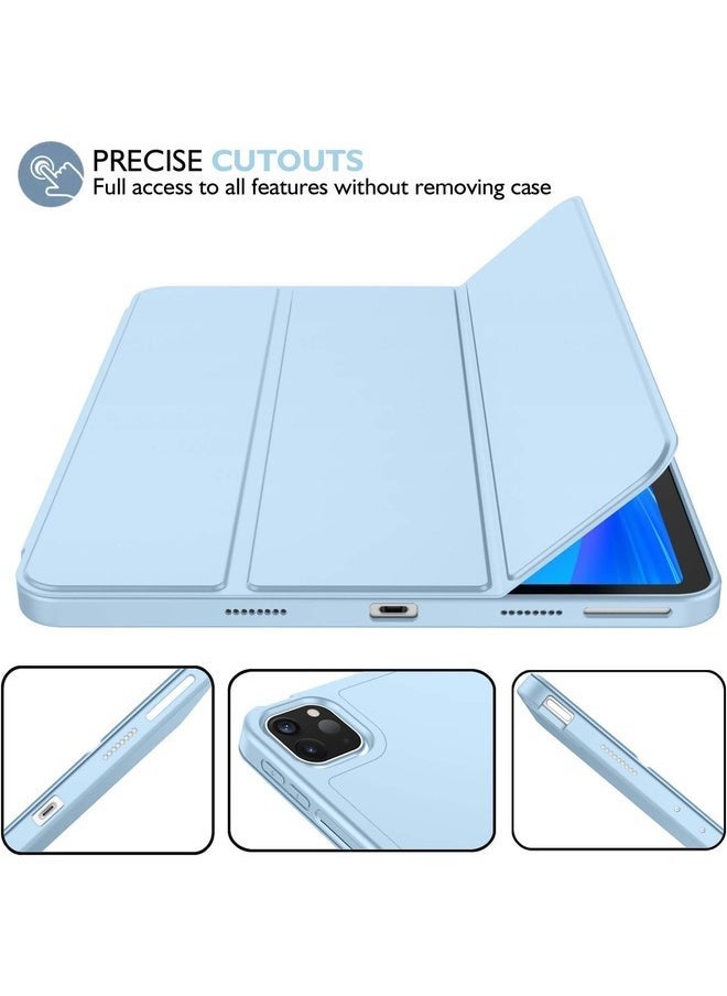 Raxoom Tablet Sleeve Case for 10.9 inch New iPad / 11 inch iPad Pro / 10.2 inch iPad / 10.9" iPad Air / 10.5 inch iPad Pro Air, Galaxy Tab A8 10.5" Protective Bag, Fit Apple Smart Keyboard, Green - Image 4