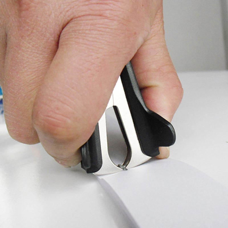 4Pcs Handheld Staple Puller Metal Staple Remover Small Staple Removing Tool Office Supplies - Image 3