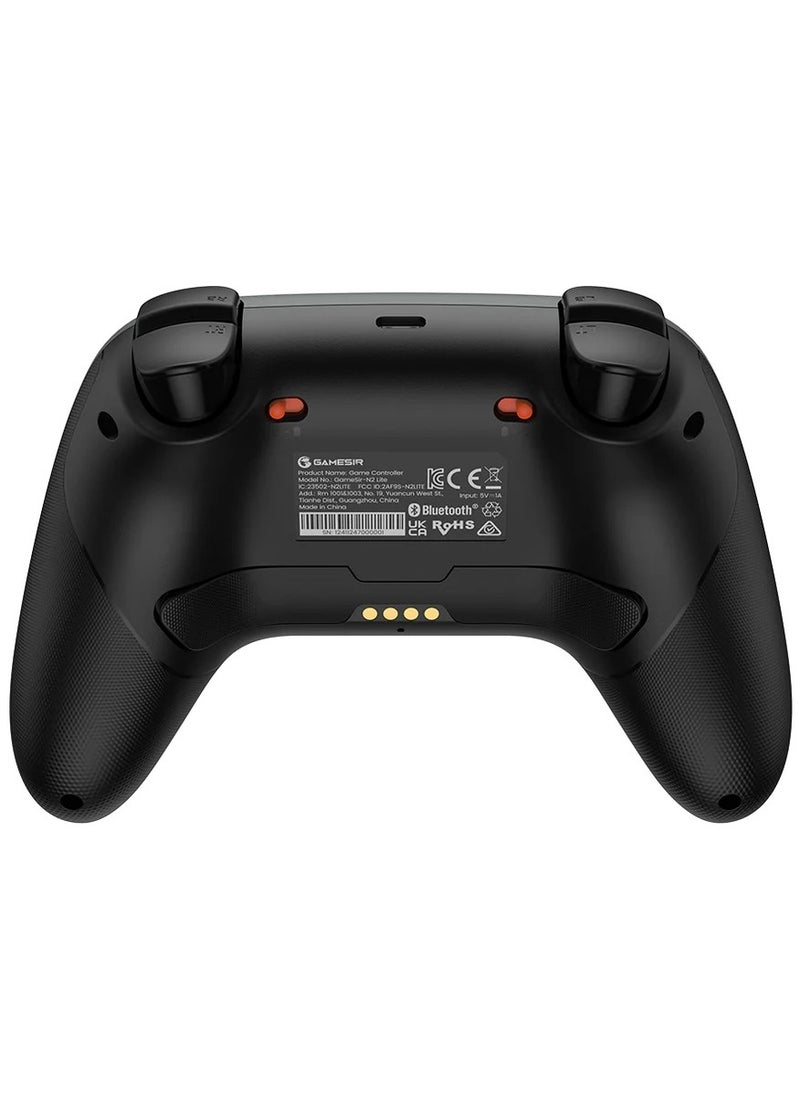 Classic Gamepad GameSir Nova 2 Lite Wireless PC Controller with Hall Effect Joysticks & Triggers, 2.4G & Wired 1000Hz Polling Rate, Remappable Buttons-Compatible with PC/Switch/Steam/Android/ iOS
