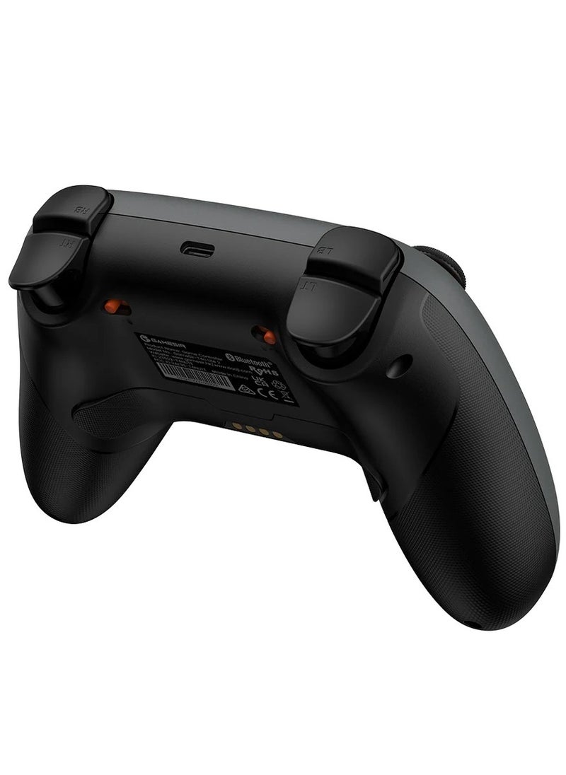 Classic Gamepad GameSir Nova 2 Lite Wireless PC Controller with Hall Effect Joysticks & Triggers, 2.4G & Wired 1000Hz Polling Rate, Remappable Buttons-Compatible with PC/Switch/Steam/Android/ iOS