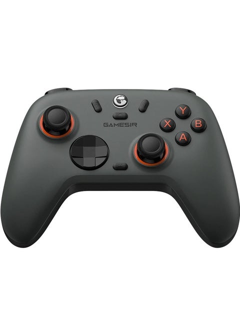 Classic Gamepad GameSir Nova 2 Lite Wireless PC Controller with Hall Effect Joysticks & Triggers, 2.4G & Wired 1000Hz Polling Rate, Remappable Buttons-Compatible with PC/Switch/Steam/Android/ iOS
