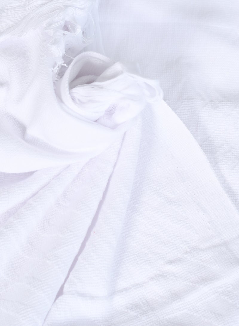Hajj and Umrah Ihram made from 100% luxurious Egyptian natural cotton fabric - Image 3