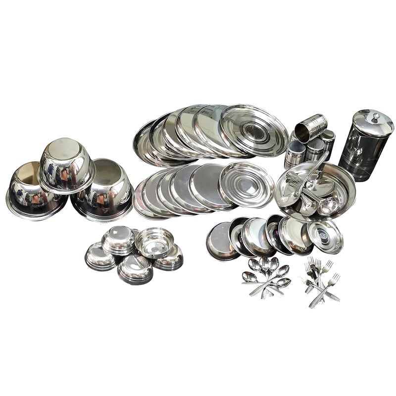 Dynore Stainless Steel 51 Pcs Tool Touch Dinner Set - Image 1