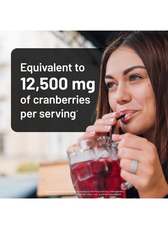 NatureWise Cranberry Pills for Women - Extract Equal to 12,500mg* Cranberry Supplement + Vitamin C & E - Cleansing Urinary Tract & Bladder - Vegan, Non-GMO, Sugar-Free - 60 Capsules[1-Month Supply] - Image 3