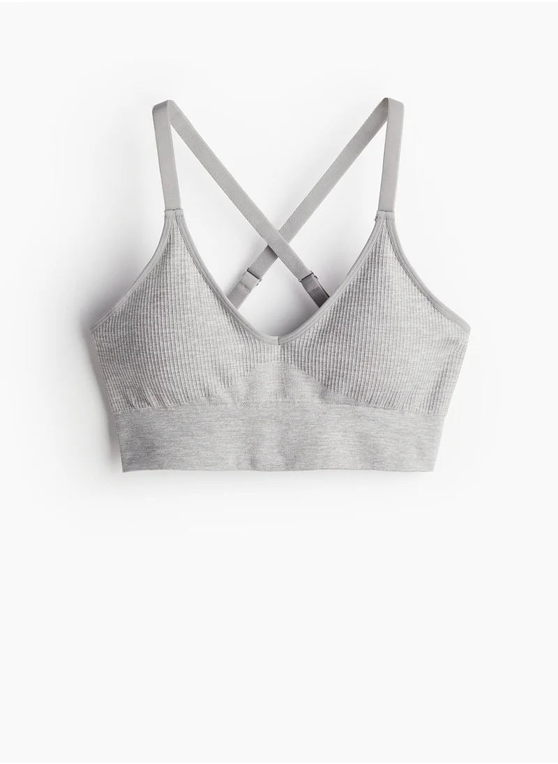 H&M Seamless Sports Bra Medium Support