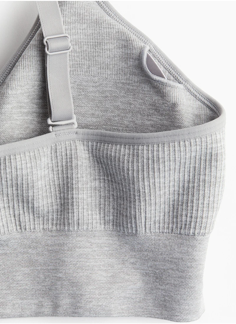 H&M Seamless Sports Bra Medium Support