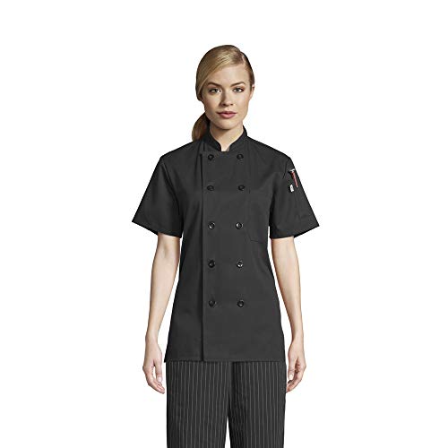 Uncommon Threads womens 0478-0107 Shirt, Black, 3X-Large US - Image 4