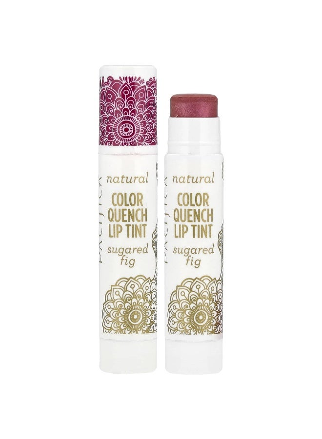 Pacifica Pacifica, Color Quench Lip Tint, Sugared Fig, 0.15 oz (4.25 g)  - Image 1