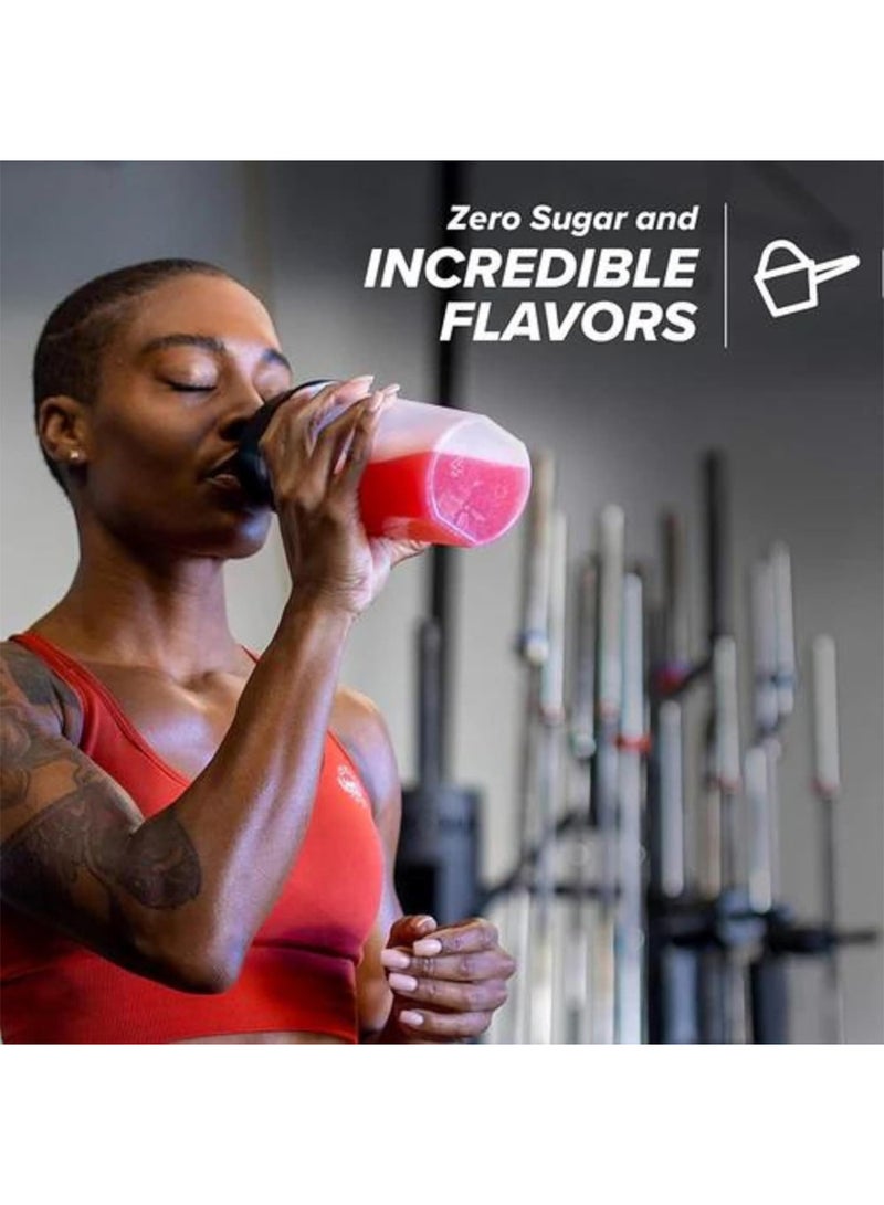 سيلوكور C4 Original Pre Workout Powder with Zero Sugar, Beta-Alanine, Vitamin C, for Energy, Focus & Performance, Watermelon Flavor – 50 Servings - Image 4