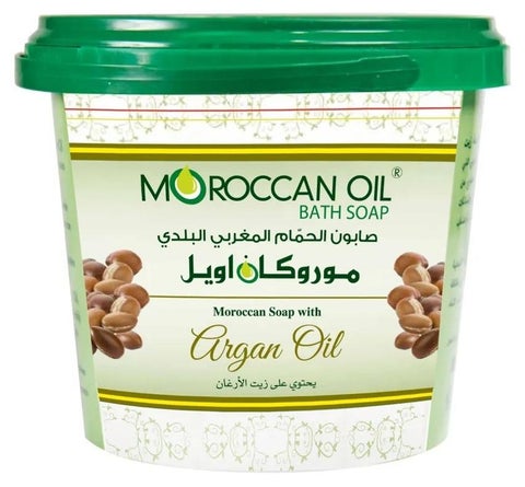Moroccan Oil – Natural Olive Oil & Argan Oil Bath Soap, 850ml – Deeply Nourishing for Smooth & Radiant Skin – Traditional Moroccan Skincare