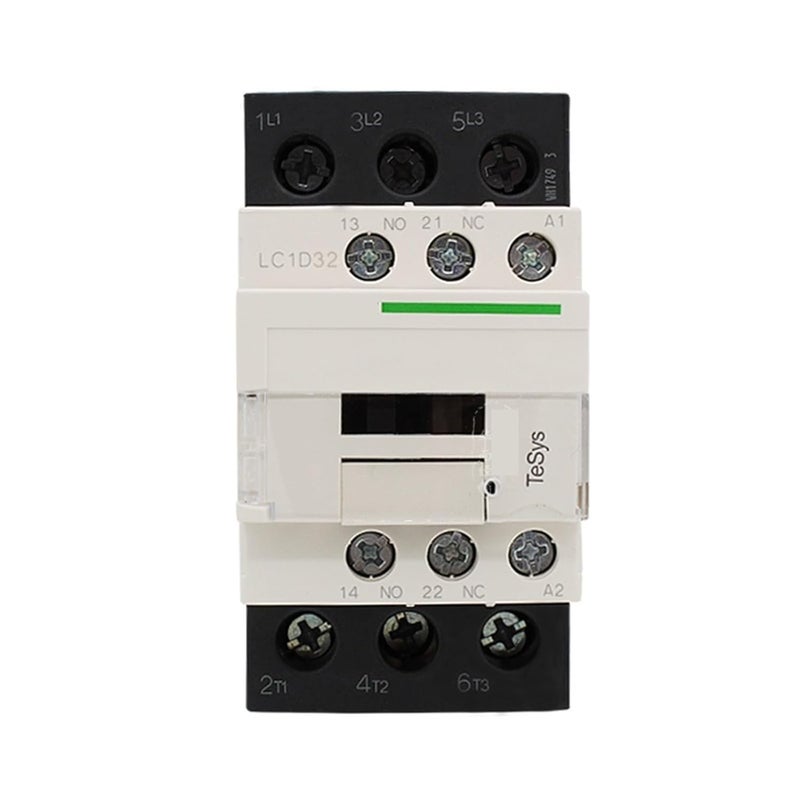 LC1D32CC7C 36V AC Contactor 32A 1NO 1NC Coil Voltage 24V 48V 110V 380V 50 60Hz - Image 3