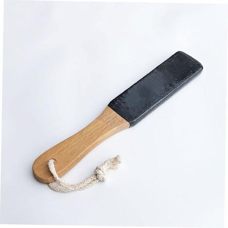 3Pcs Foot Scraper Double Side Feet File for Home Use Black Non Slip Handle for Smooth Skin Portable Foot Care Tool for Men Women - Image 4