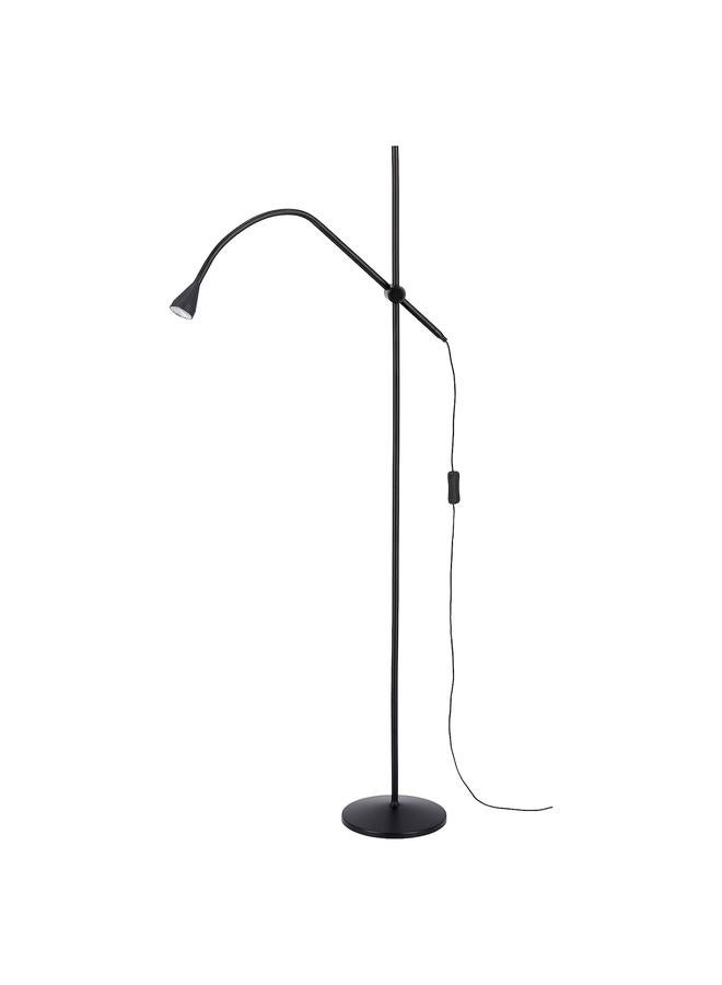 Zaboon Led Floor/Read Lamp, Black - Image 1