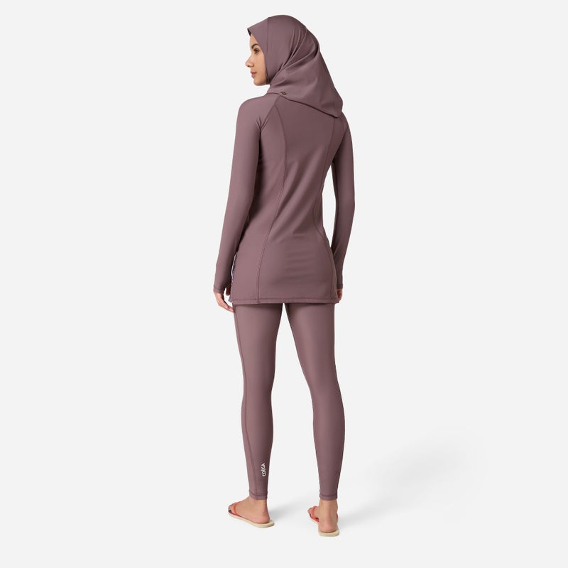 كويجا بدلة السباحة موديست ثلاث قطع للنساء - Image 2