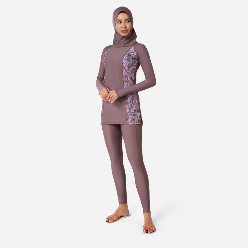 كويجا بدلة السباحة موديست ثلاث قطع للنساء - Image 1