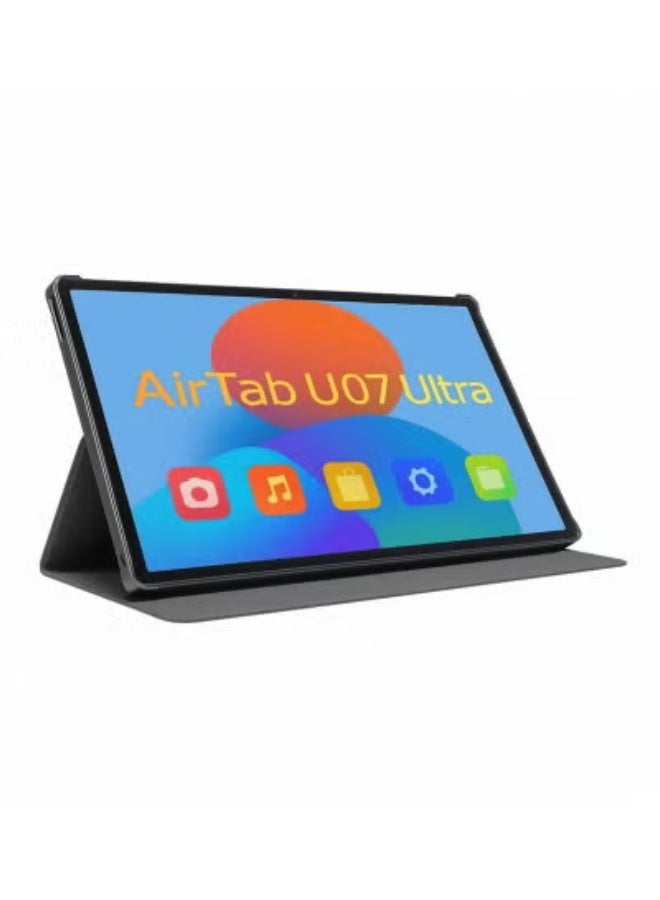 AirTab U07 Ultra Smart Tablet with Arabic Keyboard – 7-Inch FHD Screen, 16GB RAM, 1TB Storage, Android OS, 8000mAh Battery – Portable Performance Tablet for Study, Work & Media – Black - Image 1