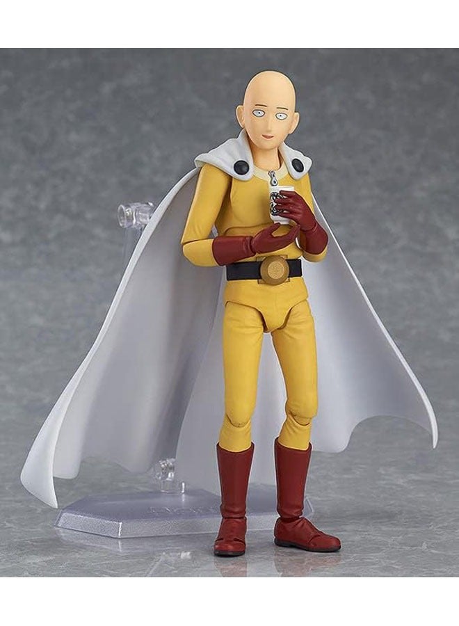 general One Punch Man series doll model ornaments, bald Saitama teacher PVC model toy decoration collection gifts - Image 3
