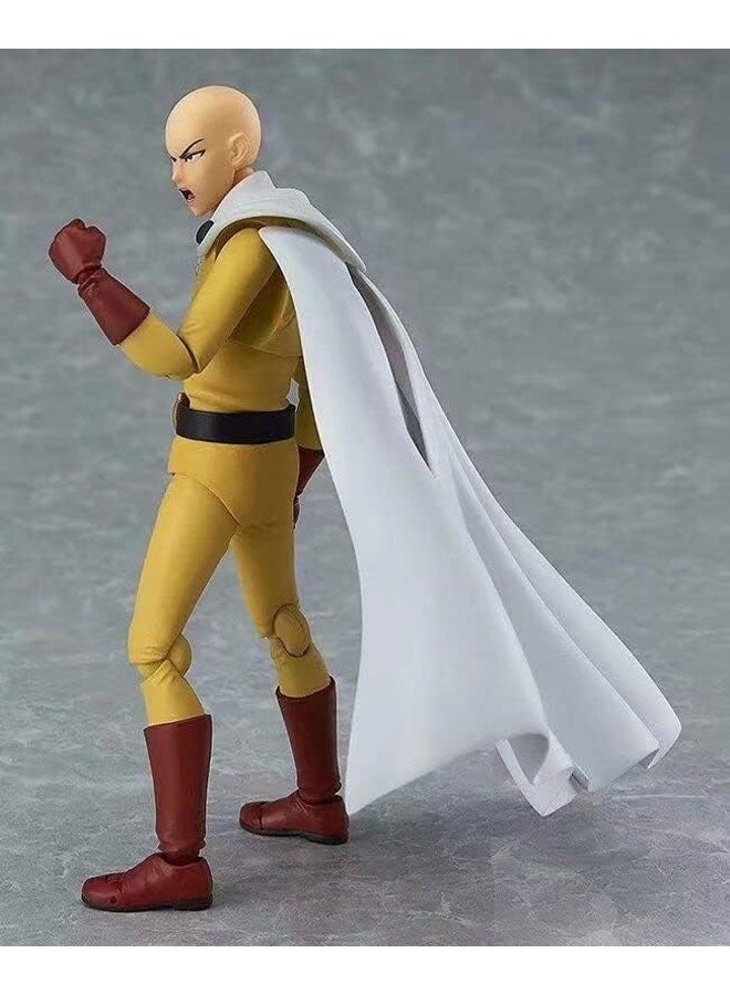 general One Punch Man series doll model ornaments, bald Saitama teacher PVC model toy decoration collection gifts - Image 4