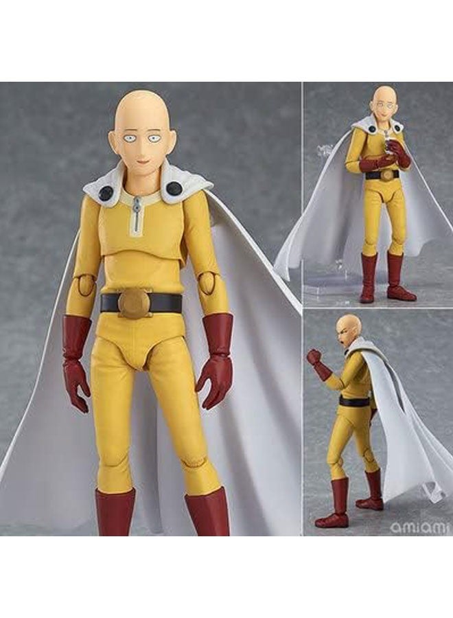 general One Punch Man series doll model ornaments, bald Saitama teacher PVC model toy decoration collection gifts - Image 5