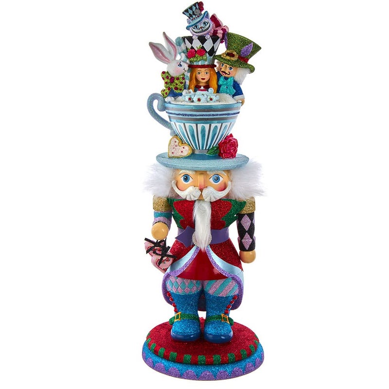 18Inch Hollywood Alice Teacup Hat Nutcracker