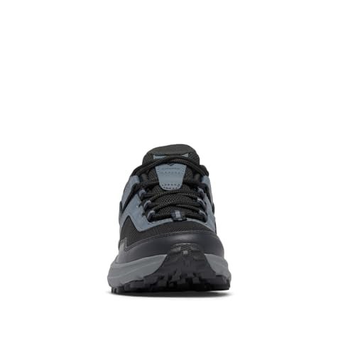 Columbia Youth Konos Low Hiking Shoe, Black/Graphite, 1 - Image 3