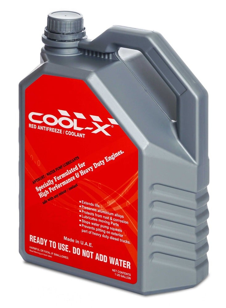 COOL-X High Performance Antifreeze Coolant 1 Gallon - Image 3
