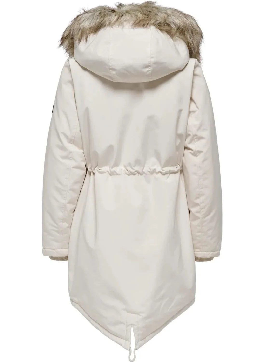 اونلي Women's Fur Hooded Parka Coat - 15322159