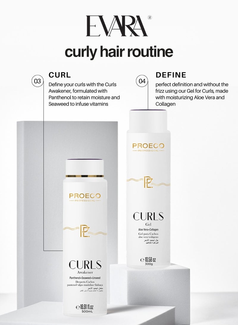 Pro Eco - Curls Hair Kit - Image 4