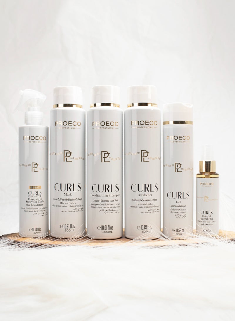 Pro Eco - Curls Hair Kit - Image 1