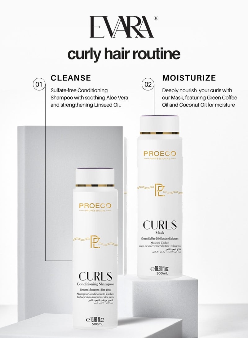 Pro Eco - Curls Hair Kit - Image 2