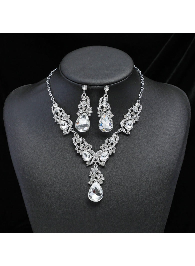Mark Fairwhale Bracelet Gold-plated non Fading Necklace Multifunctional High-end Women's Jewelry set 