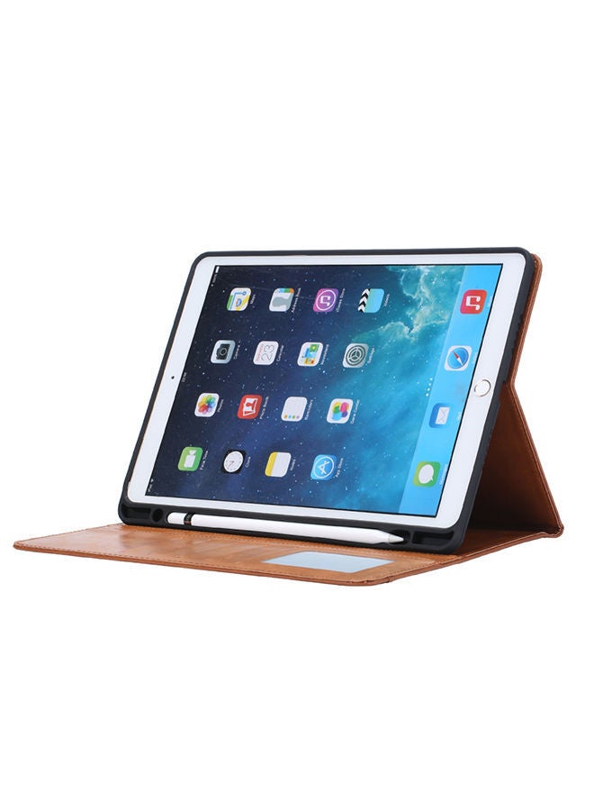NIBEMINENT Knead Skin Texture Horizontal Flip Leather Cover For Apple iPad9.7 /Air / Air 2/Pro 9.7 Wine Red  - Image 4