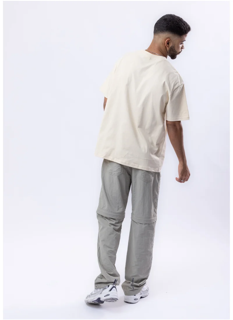 Peanuts Peanuts Snoopy Men's Oversized Tee