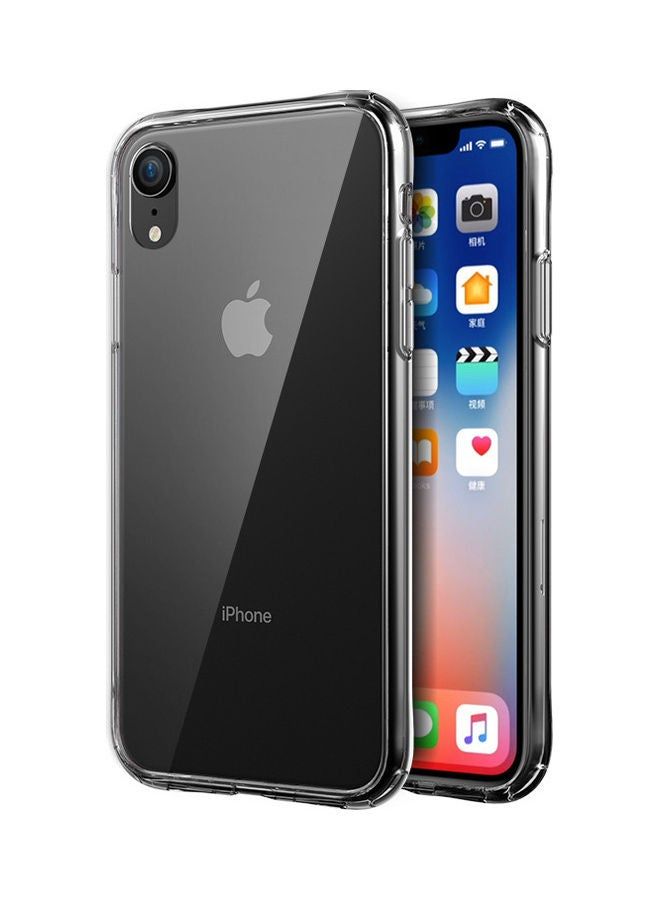 Raxoom Protective Case Cover for Apple iPhone XR Clear