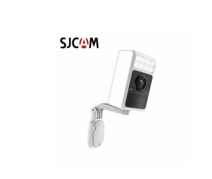 أس جي كام كاميرا المراقبة المنزلية Sjcam S1 - دقة 2K (4 ميجابكسل) عالية الوضوح، رؤية ليلية، اتصال لاسلكي (Wi-Fi)، مقاومة للماء، مزودة بمستشعر حركة (PIR)، للاستخدام الخارجي، لون أبيض. - Image 3