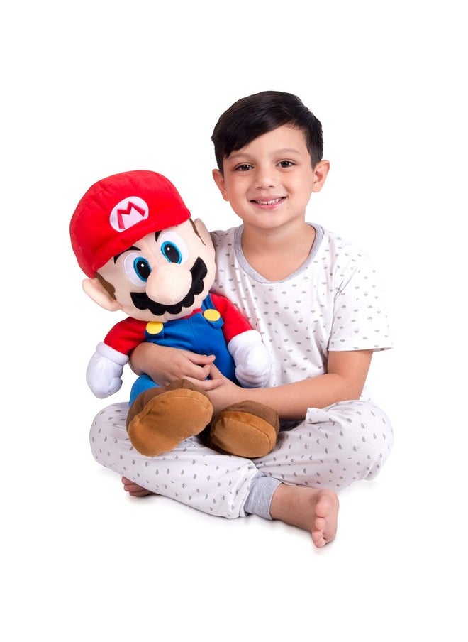 Franco Super Mario Kids Bedding Super Soft Plush Cuddle Pillow Buddy, One Size, By Franco  - Image 2