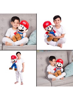 Franco Super Mario Kids Bedding Super Soft Plush Cuddle Pillow Buddy, One Size, By Franco  - Image 5