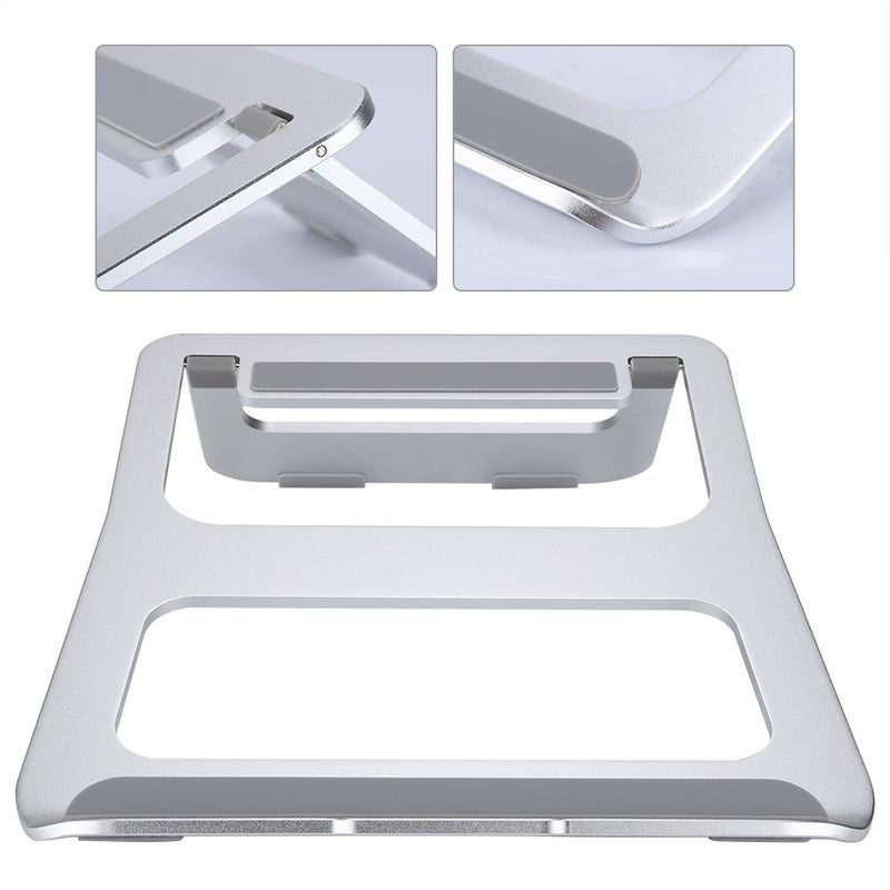Aluminum Alloy Foldable Laptop Stand with Heat Dissipation and Cable Storage Hole - Image 4