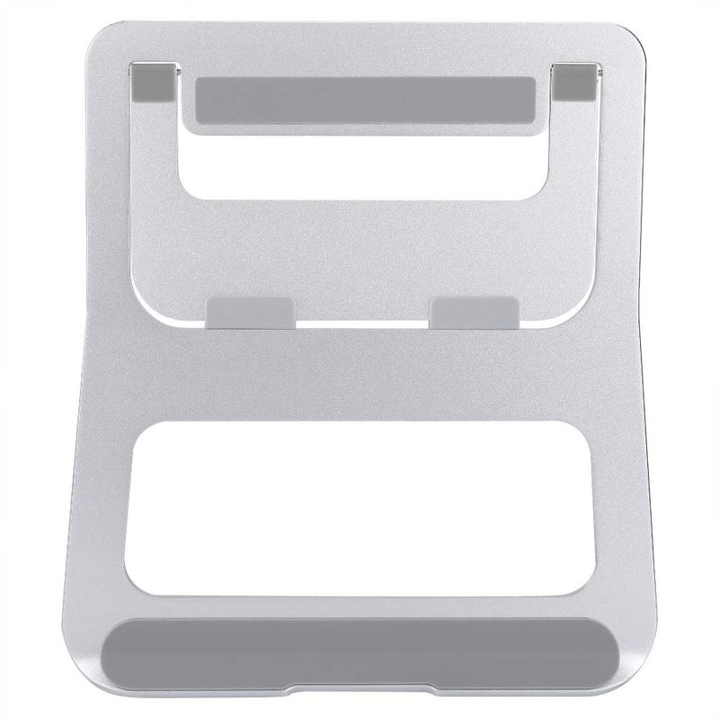 Aluminum Alloy Foldable Laptop Stand with Heat Dissipation and Cable Storage Hole - Image 2