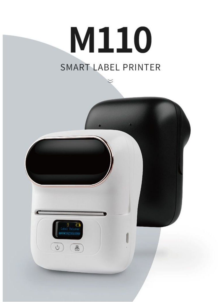 AIMO Portable AIMO M110 Bluetooth Mini Wireless for printing stickers, labels, barcodes Thermal Sticker Printer - Image 2