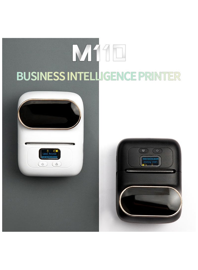 AIMO Portable AIMO M110 Bluetooth Mini Wireless for printing stickers, labels, barcodes Thermal Sticker Printer - Image 5