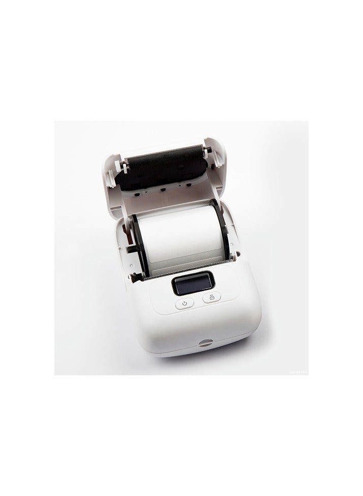 AIMO Portable AIMO M110 Bluetooth Mini Wireless for printing stickers, labels, barcodes Thermal Sticker Printer - Image 4