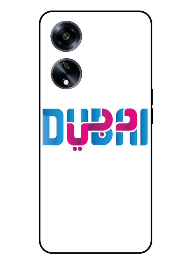 EYE CATCH Printed Protective Case Cover For Oppo A1 5G -  Dubai Museum - Image 1
