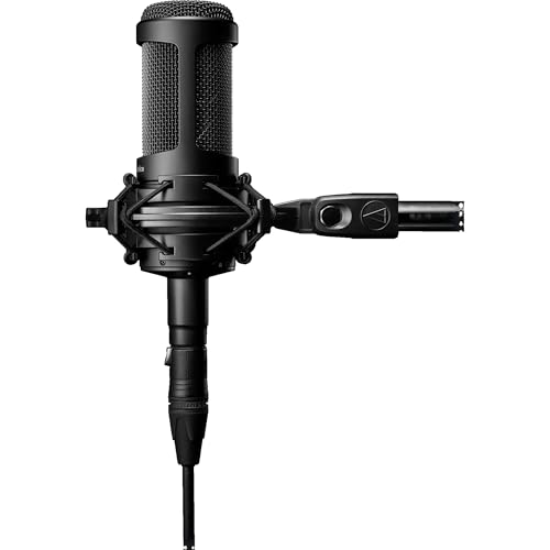 Audio-Technica AudioT AT2035 Kondensatormikrofon bk Nieren-Richtcharakteristik - Image 2