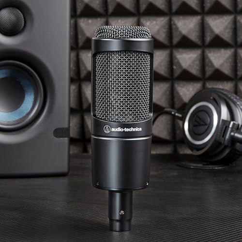 Audio-Technica AudioT AT2035 Kondensatormikrofon bk Nieren-Richtcharakteristik - Image 5