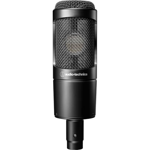 Audio-Technica AudioT AT2035 Kondensatormikrofon bk Nieren-Richtcharakteristik - Image 1